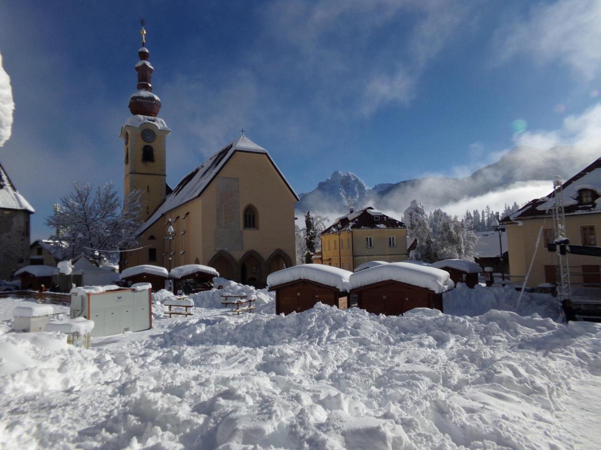 Fiocco Di Neve Hotel Tarvisio Kültér fotó