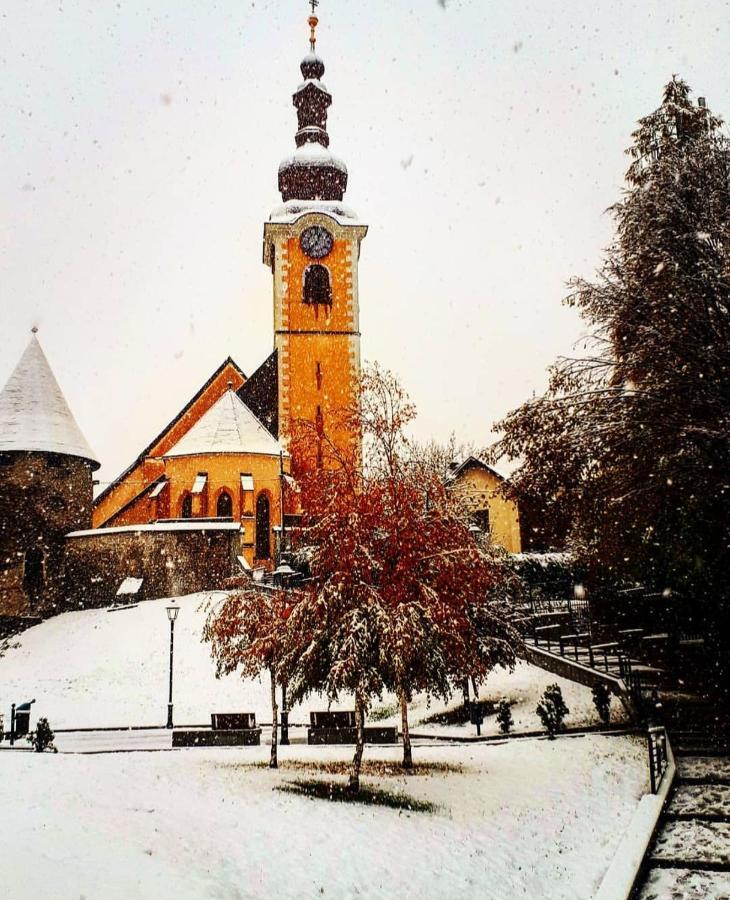 Fiocco Di Neve Hotel Tarvisio Kültér fotó